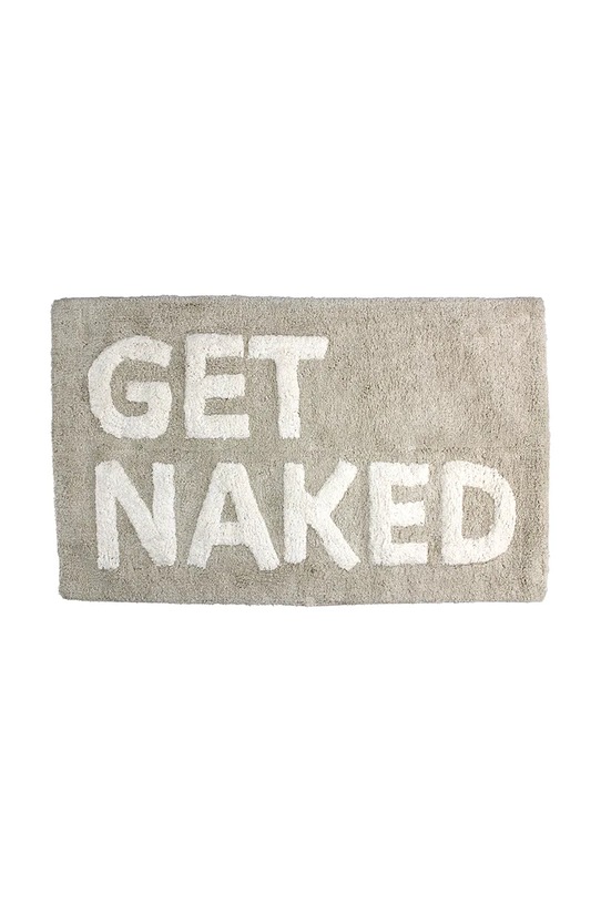 Kúpeľňový koberec home & decor Get Naked béžová KAL.3997