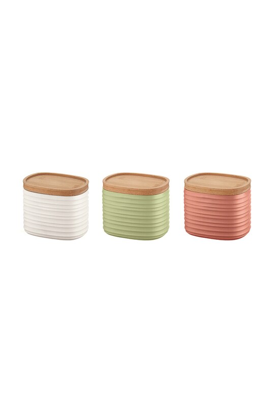 Guzzini set de recipiente de depozitare Tierra 3-pack multicolor 18180352