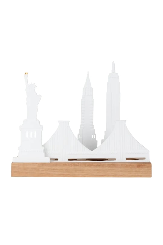 Декоративный подсвечник Raeder City skyline Nowy Jork мультиколор C92220
