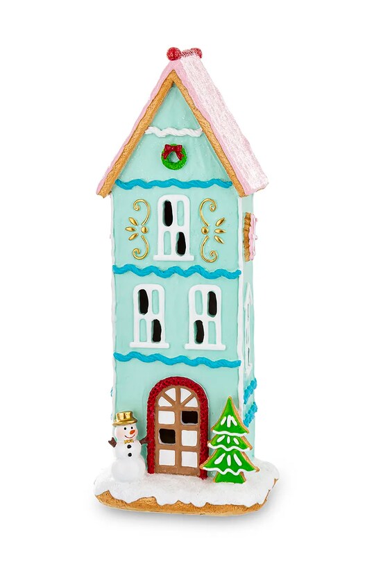home & lifestyle decorațiune de crăciun cu led-uri multicolor 165332