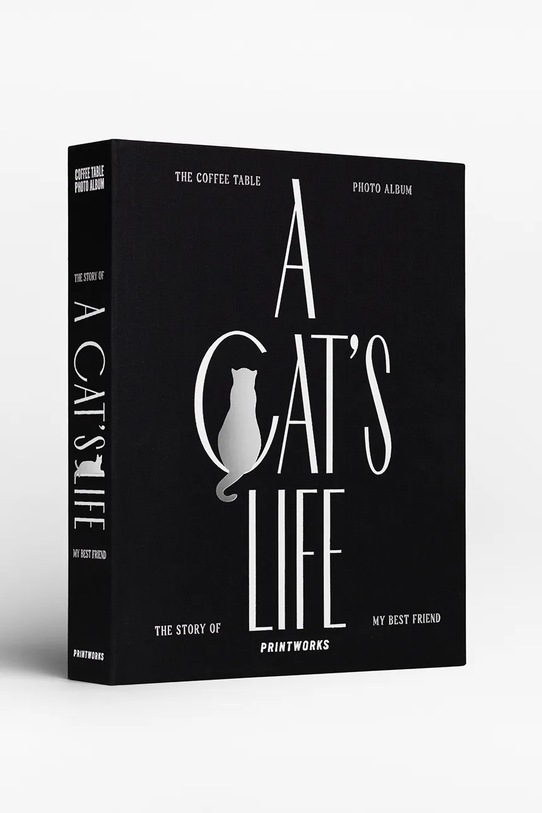 Άλμπουμ φωτογραφιών Printworks A Cats Life PW00660 πολύχρωμο AA00