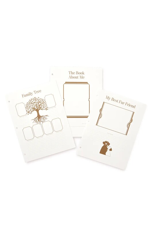 Дополнительные карточки для фотоальбома Printworks L мультиколор PW00642