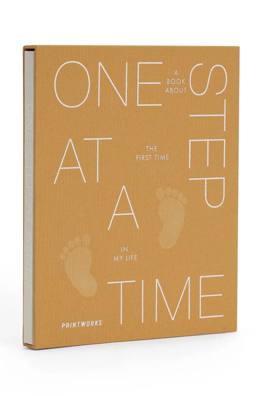 Printworks księga dziecka One Step at a Time multicolor PW00666