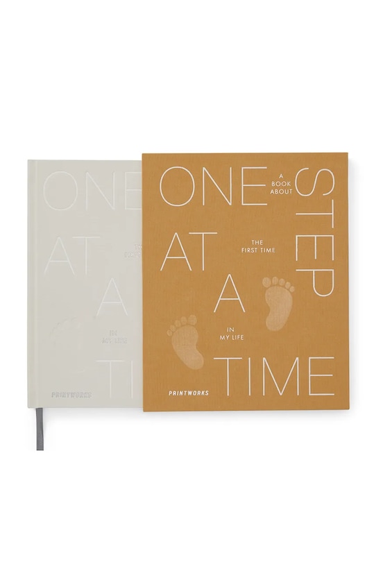 Лайфстайл Дитяча книга Printworks One Step at a Time PW00666 барвистий