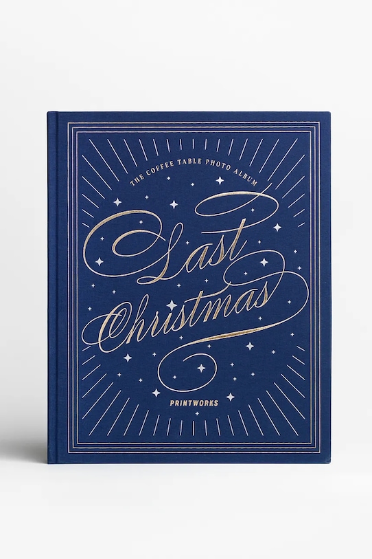 Foto album Printworks Last Christmas pisana PW00681