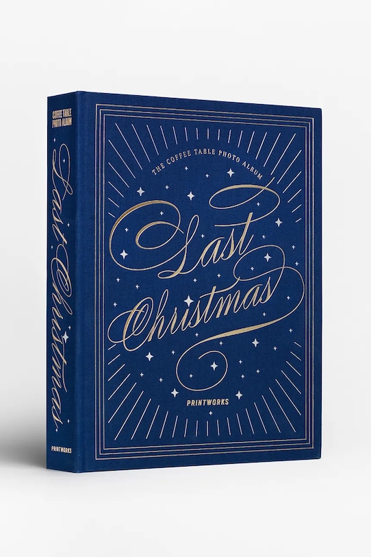 Foto album Printworks Last Christmas PW00681 pisana AA00