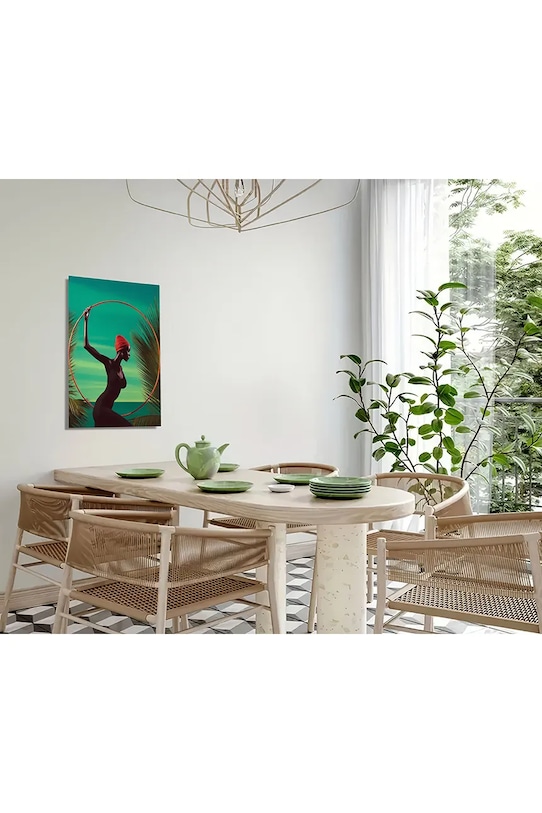 HARTMAN grafică pe sticlă acrilică a.i art Ebony Grace 07 KB2235H11.EBONY07 multicolor AA00