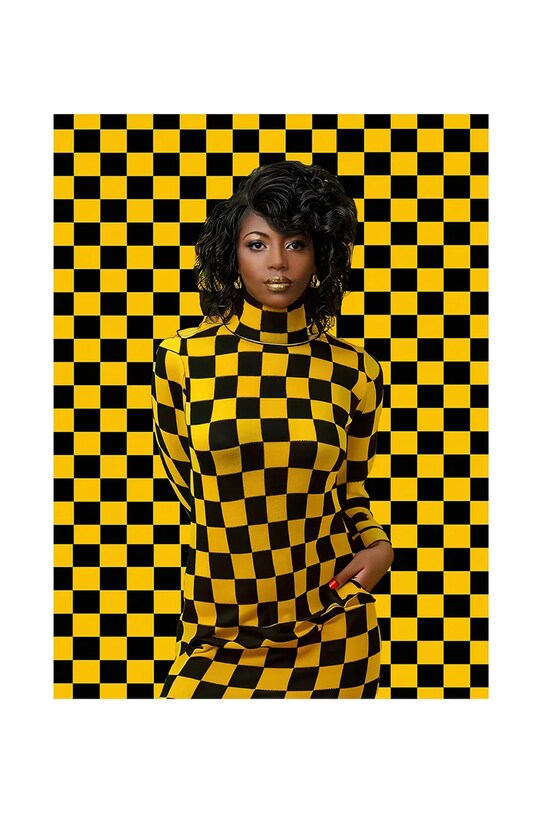 Графика на акриловом стекле a.i art HARTMAN Black Magic Woman 06 мультиколор KB2242H18.BMWOM06
