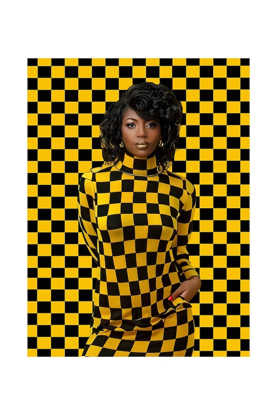 Графика на акриловом стекле a.i art HARTMAN Black Magic Woman 06 мультиколор KB2242H18.BMWOM06