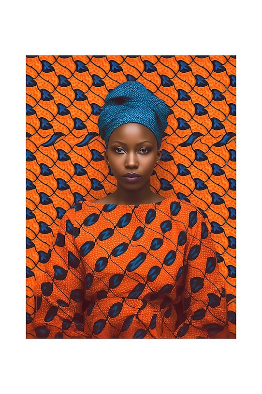 Графика на акриловом стекле a.i art HARTMAN Black Magic Woman 01 мультиколор KB2241H18.BMWOM01