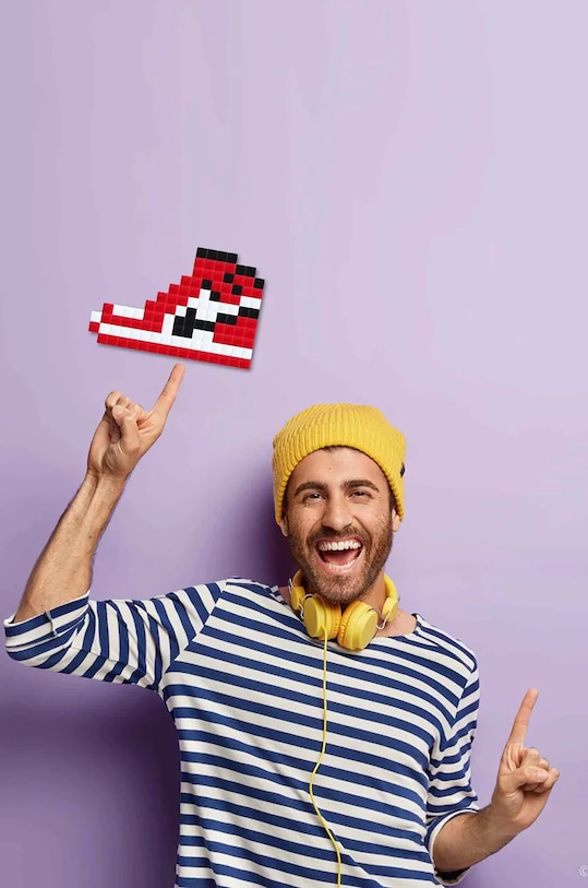 Pixel Corner zestaw diy mozaika pikselowa The Sniker(s) KB2107LOT.PAK030.S multicolor AA00