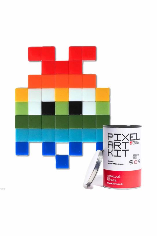 Súprava pixelovej mozaiky „urob si sám Pixel Corner Rainbow Gloom Small viacfarebná KB2049LOT.PAK020.S