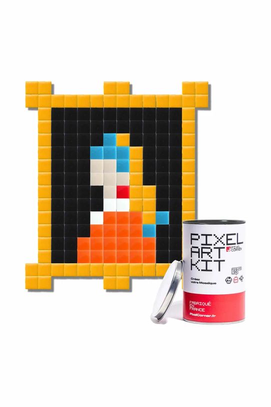 Набір diy піксельна мозаїка Pixel Corner Gril+Pearl барвистий KB2109LOT.PAK075.S