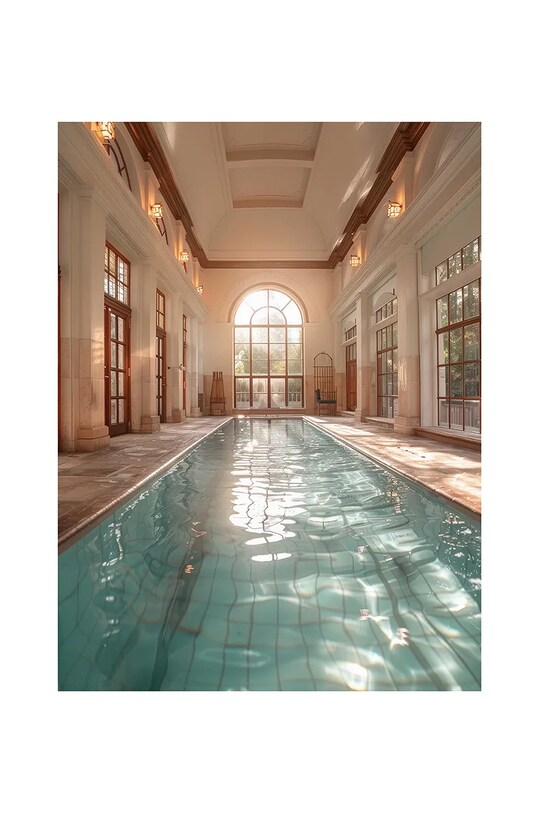 HARTMAN poster cu artă AI Vintage Pools 30 x 40 cm multicolor KB1977HAR.POOLS06