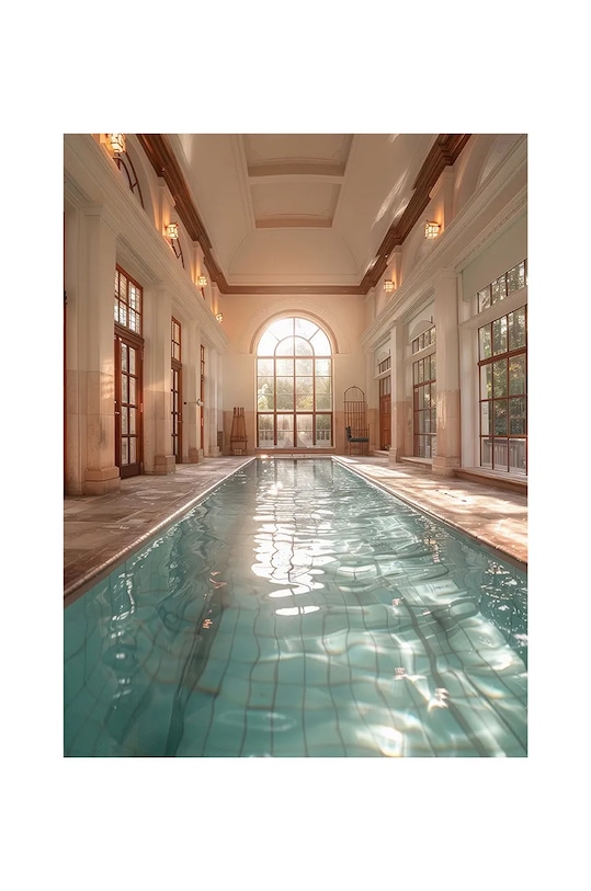 Αφίσα a.i. art HARTMAN Vintage Pools 30 x 40 cm πολύχρωμο KB1977HAR.POOLS06