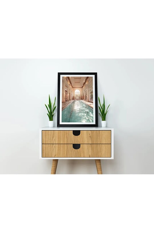 HARTMAN poster cu artă AI Vintage Pools 30 x 40 cm KB1977HAR.POOLS06 multicolor AA00