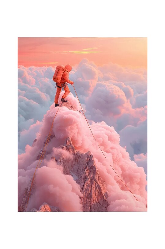 HARTMAN poster cu artă AI x S.Valois, 30x40 cm multicolor KB2192HAR.VALOI15