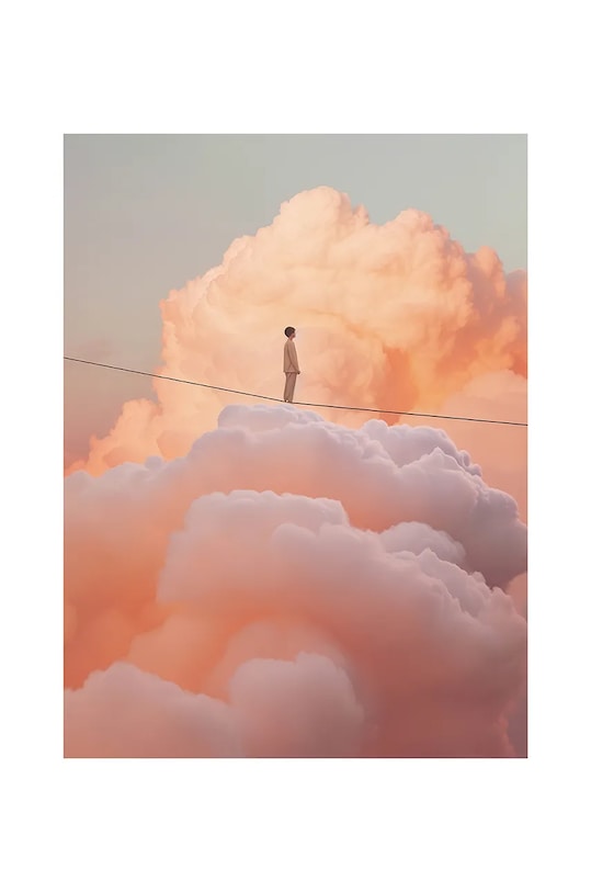 HARTMAN poster cu artă AI x S. Valois, 30 x 40 cm multicolor KB2186HAR.VALOI09