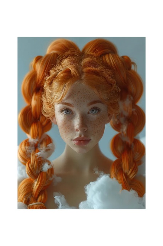 HARTMAN plakat a.i. art x S.Valois 30 x 40 cm multicolor KB2185HAR.VALOI08