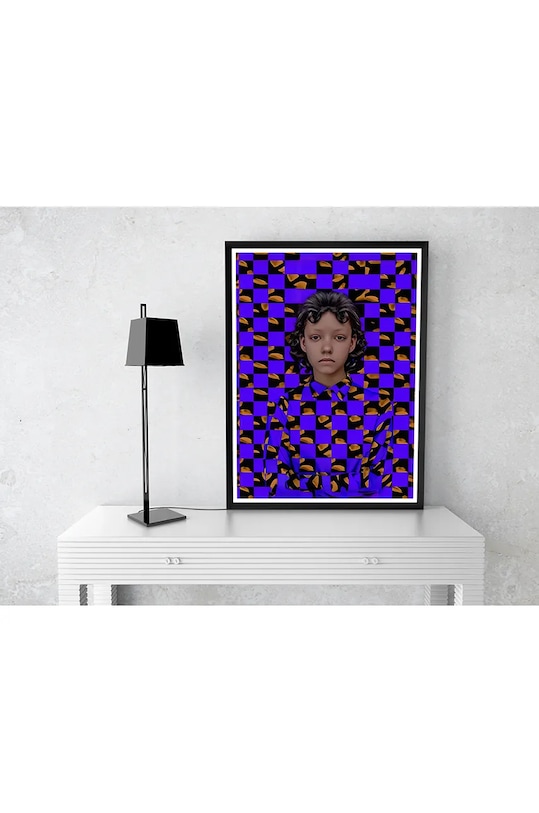 HARTMAN plakat a.i. art Black Magic Woman, 30 x 40 cm KB2006HAR.BMWOM02 multicolor AA00