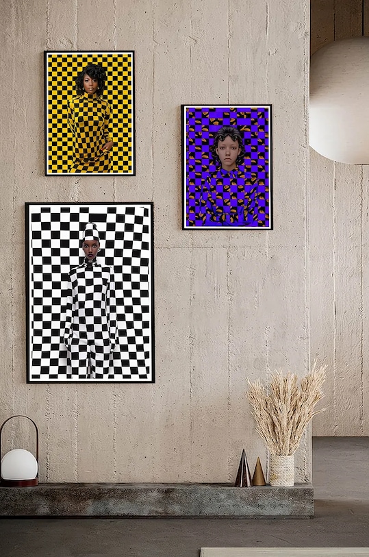 Lifestyle HARTMAN plakat a.i. art Black Magic Woman, 30 x 40 cm KB2006HAR.BMWOM02 multicolor