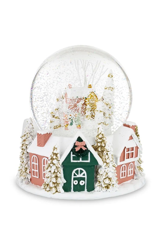 home & lifestyle bilă decorativă cu cutie muzicală multicolor 165340
