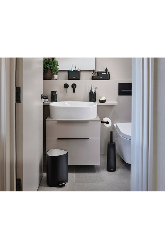 Joseph Joseph suport pentru periuță de dinți EasyStore 70598 negru AA00