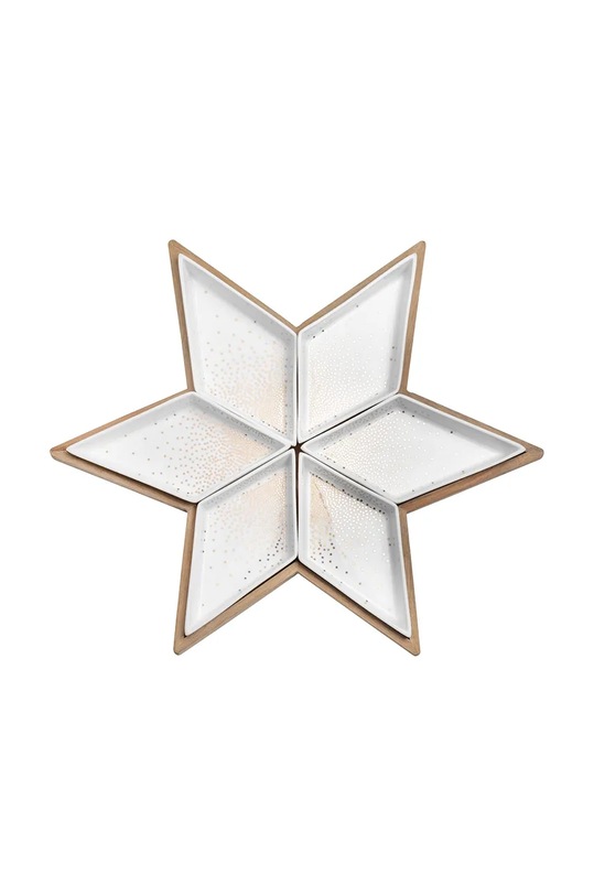 Servirni pladenj s skodelicami Raeder Star C90147 pisana AA00