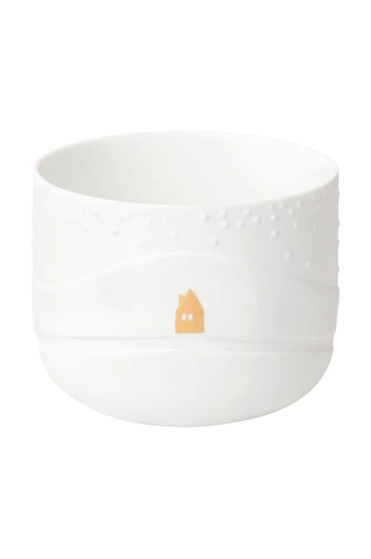 Raeder świecznik dekoracyjny Snowy Day C92306 biały AA00