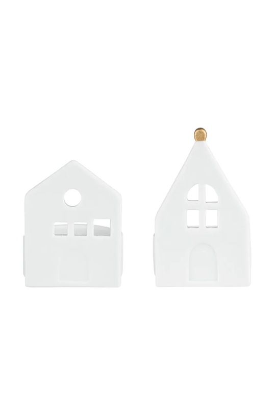 Διακοσμητικό φανάρι Raeder Guest House & Dream 2-pack λευκό C90440