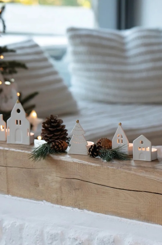 Декоративний свічник Raeder Fir Tree C90463 білий AA00