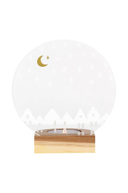 Raeder świecznik dekoracyjny Houses biały C92214