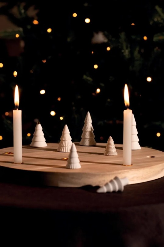 Κηροπήγιο advent Raeder Fir Tree Fore C90751 πολύχρωμο AA00