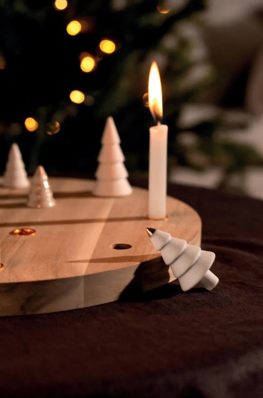 Lifestyle Κηροπήγιο advent Raeder Fir Tree Fore C90751 πολύχρωμο