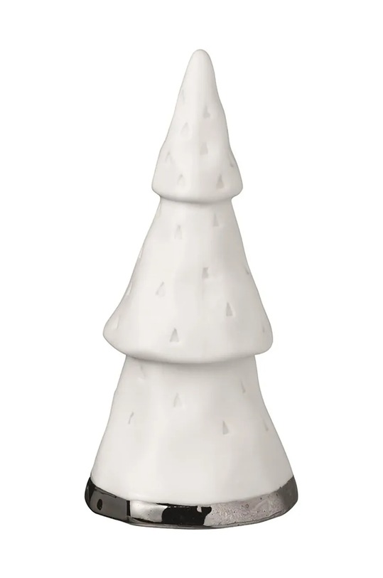 Sada ozdobných figúrok Raeder Zimowy Las 4-pak C88683 biela