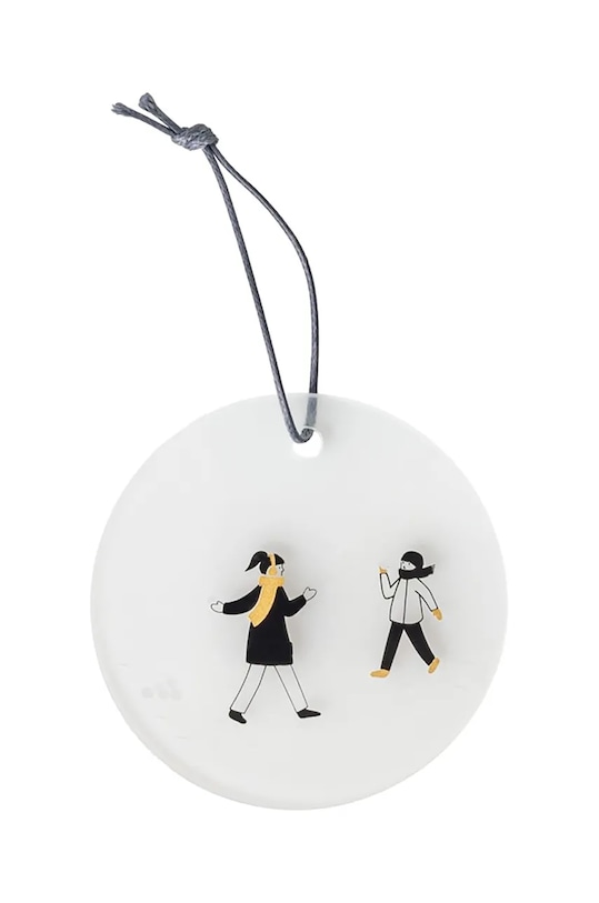 Raeder zawieszka dekoracyjna Snow Day biały C92297