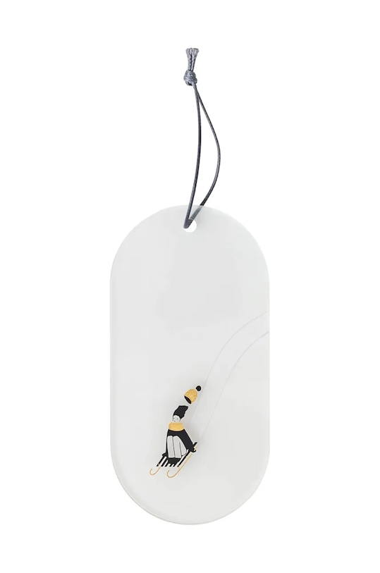 Raeder pandantiv decorativ Snow Day alb C92299