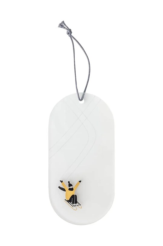 Raeder pandantiv decorativ Snow Day alb C92300