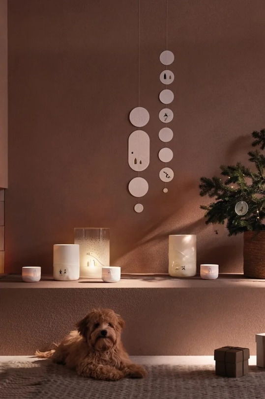 Raeder lanț decorativ Snow Day C92294 alb AA00