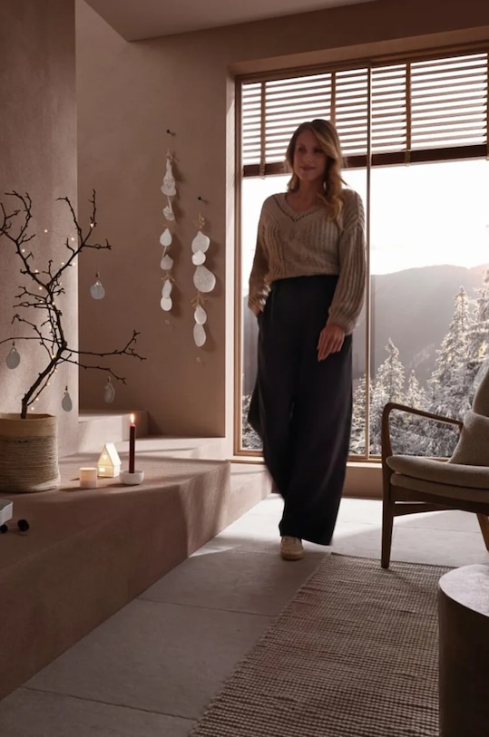 Raeder lanț decorativ Winter Magic C92360 alb AA00