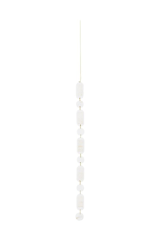 Raeder lanț decorativ Winter Night alb C92410