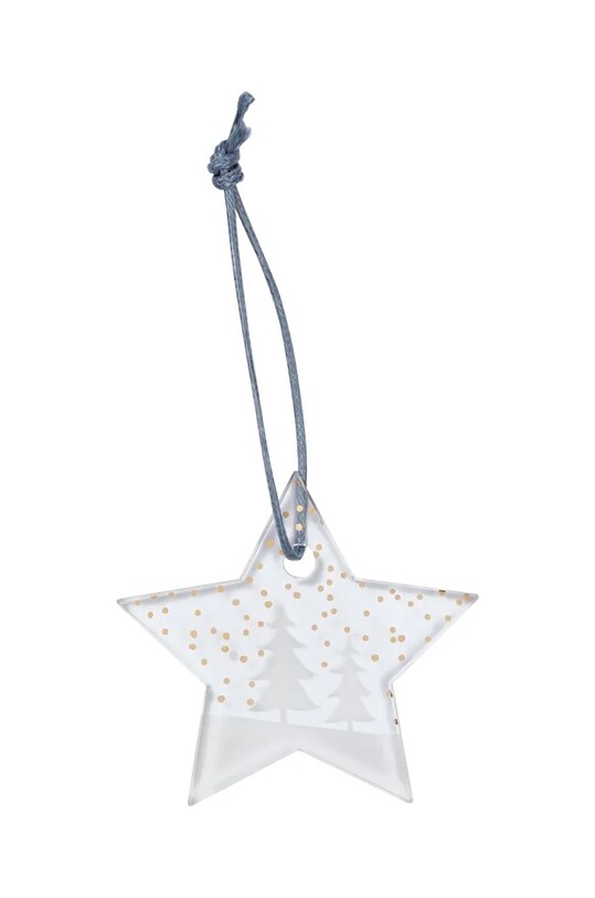 Raeder pandantiv decorativ Gwiazdka alb C92247