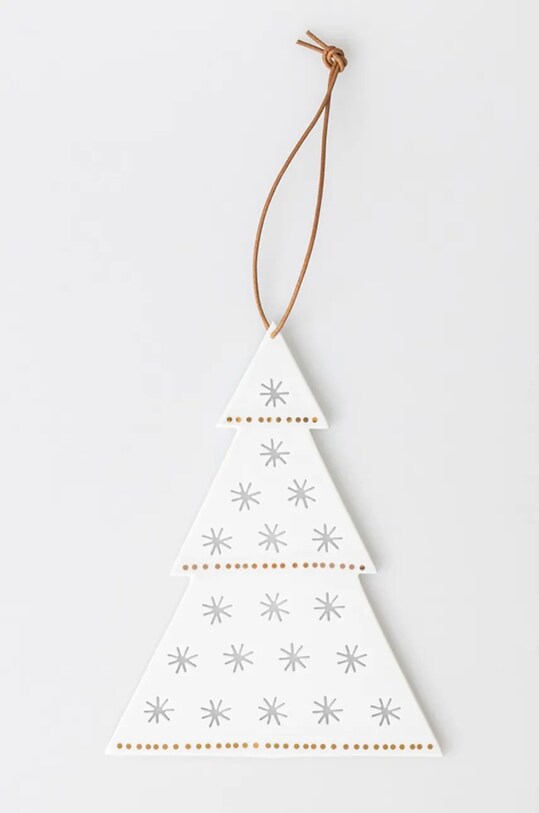 Raeder zawieszka dekoracyjna Fir biały C92331