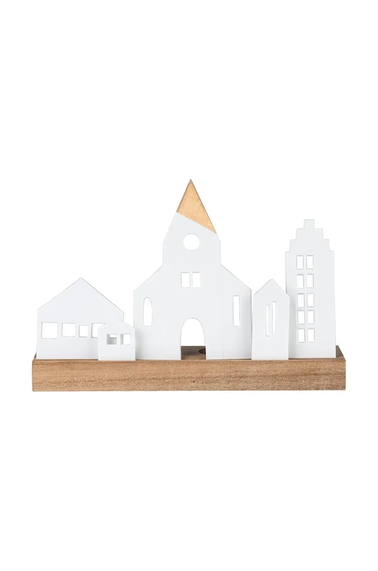 Raeder świecznik dekoracyjny Miasteczko multicolor C90412