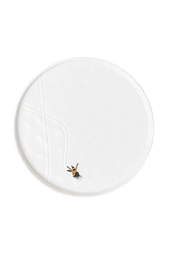 Raeder talerz Snowy Day biały C92521