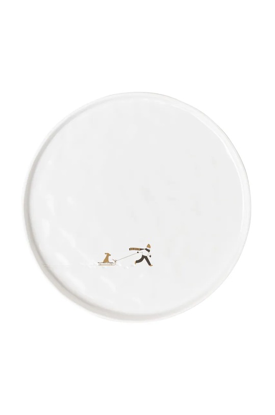 Raeder talerz Snowy Day biały C92534