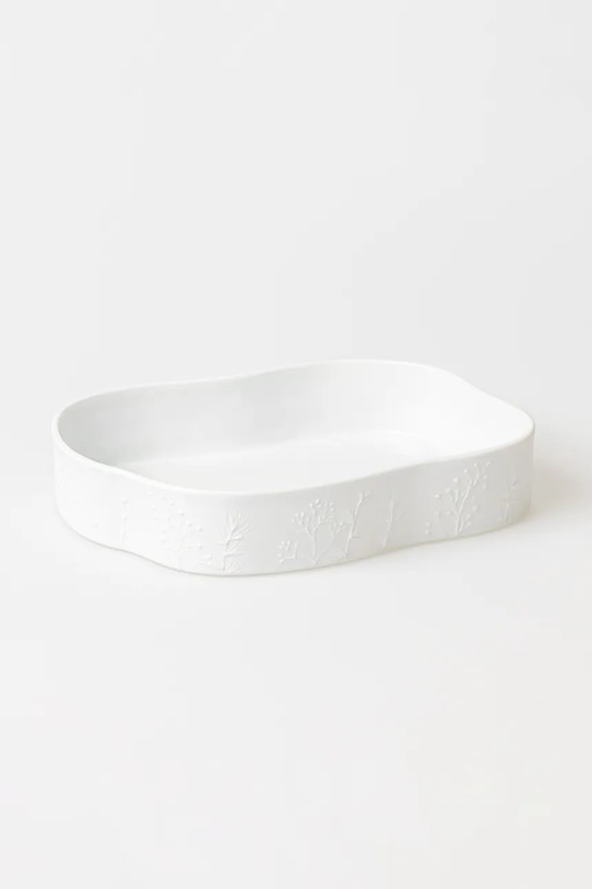 Raeder misa ozdobna Winter Magic 24,5 x 18,5 x 4,7 cm C92352 biały AA00