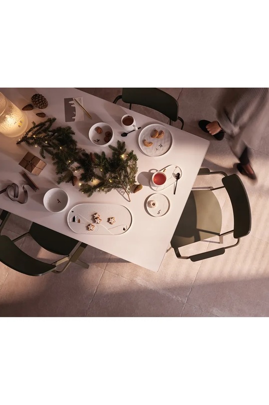 Lifestyle Raeder miseczka dekoracyjna Snowy Day C92308 biały