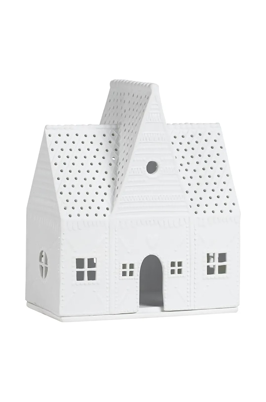 Декоративний ліхтар Raeder Chatka z piernika білий C90317