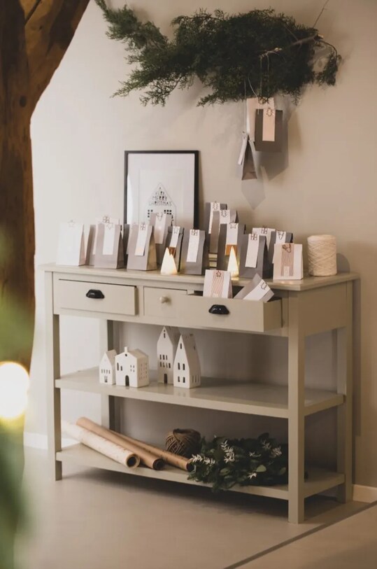 Led lampáš Raeder Choinka L C89867 biela AA00